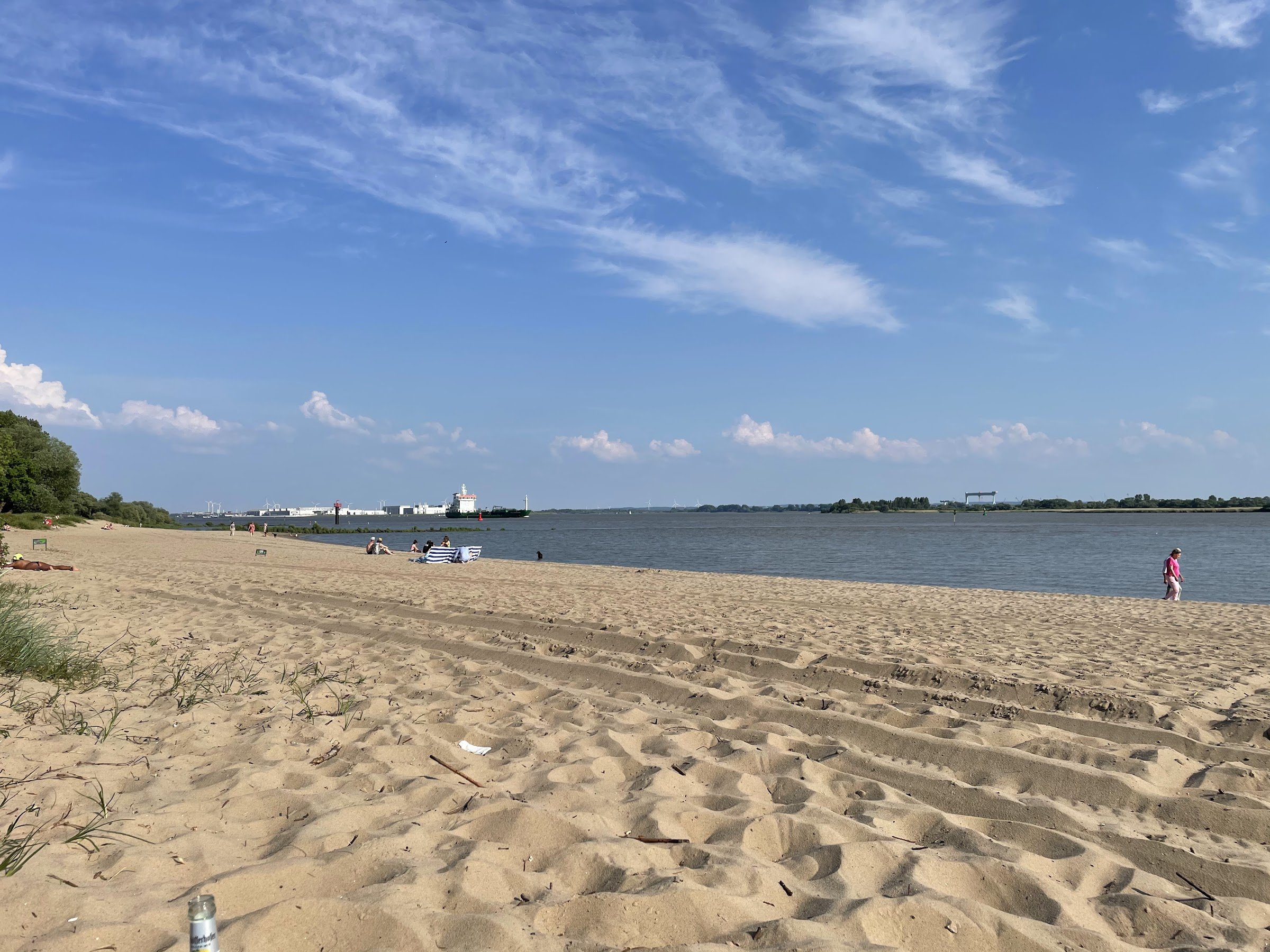 ElbeCamp Camping (Elbe river beach pitches)